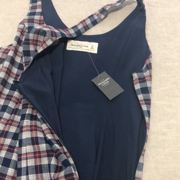 NWT Abercrombie & Fitch Mini Dress - Sz M - Picture 10 of 11